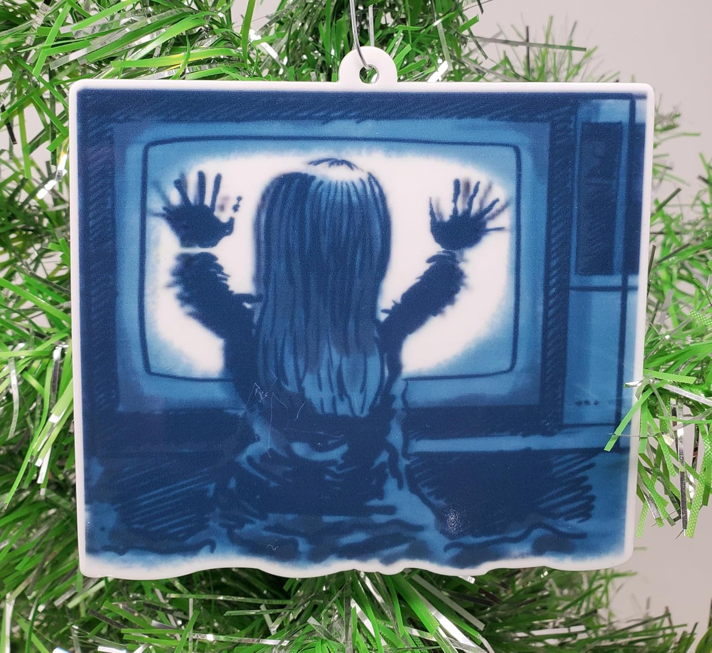 Poltergeist Ornament - Iconic Horror Themed Christmas Ornament