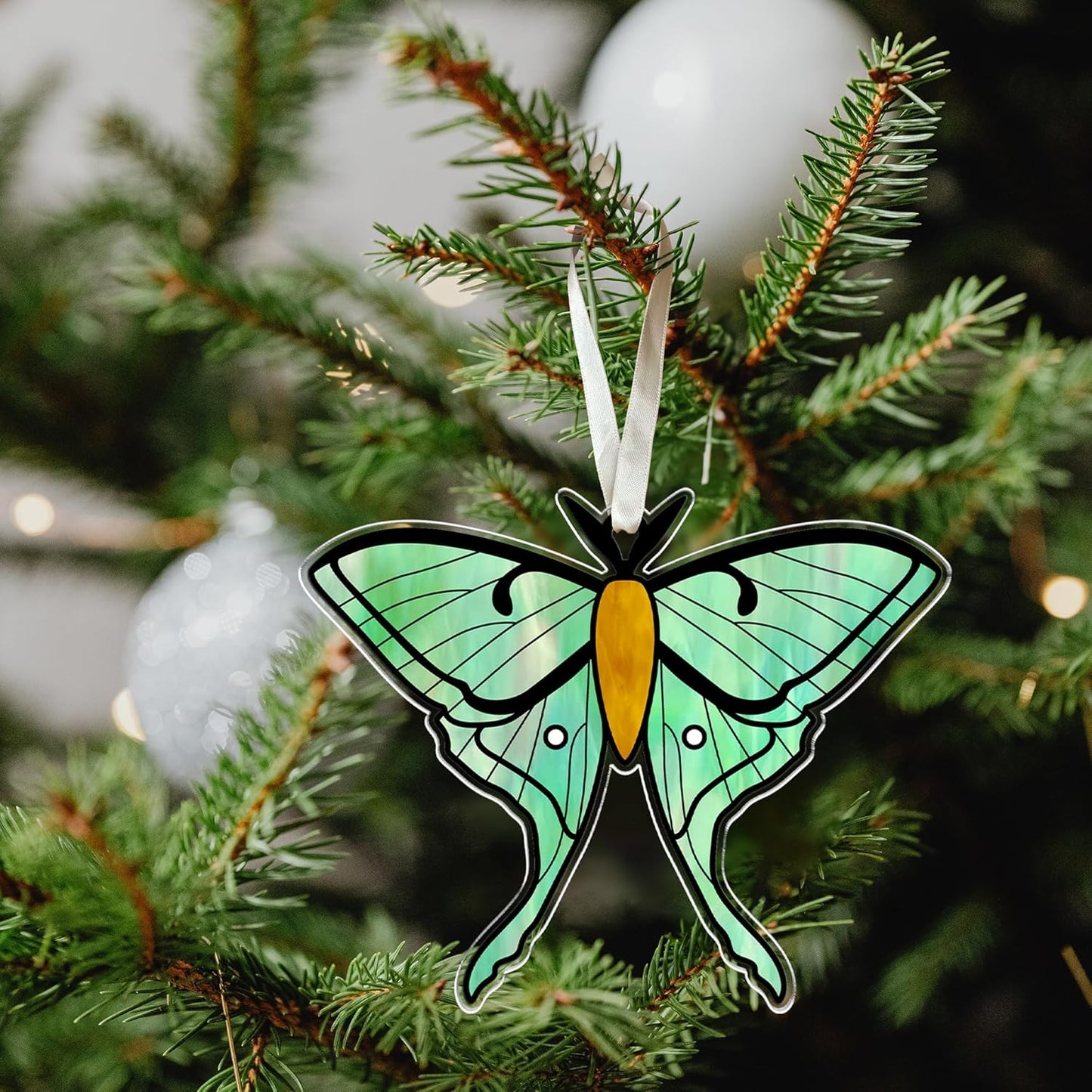 Butterfly Ornaments for Christmas Tree - Butterfly Gifts for Women - Acrylic Ornament