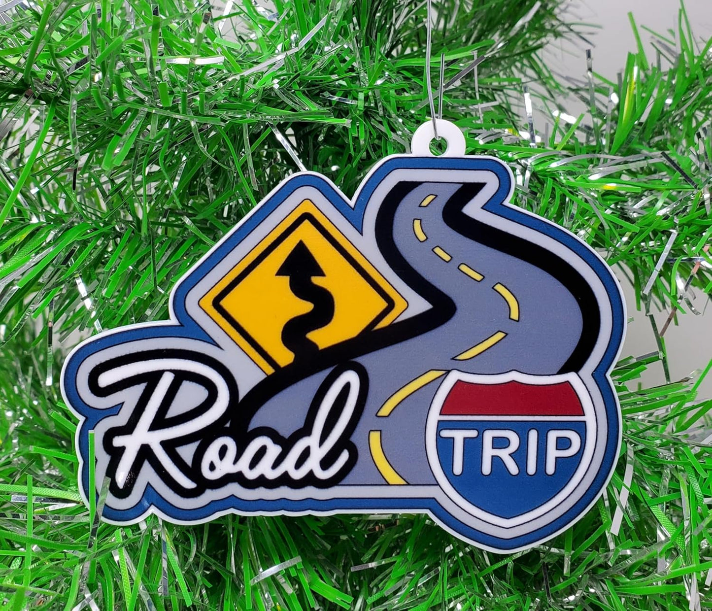 Road Trip Ornament - Travel Themed Christmas Ornament