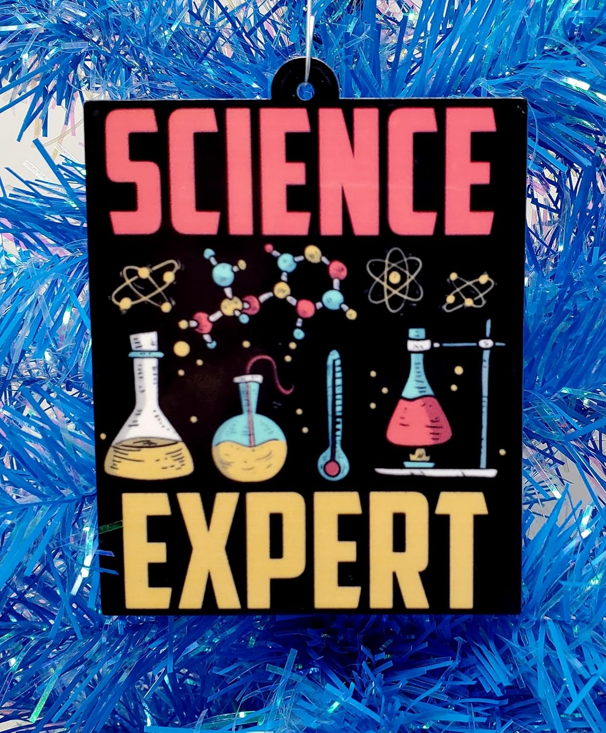 Science Ornament - Scientist Science Expert Christmas Ornament