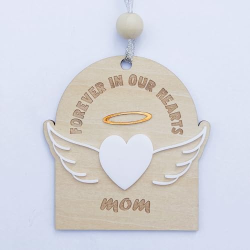 Highland Cow Christmas Ornament Wooden,Highland Cow for Christams Tree Ornament, Farm Ornament, Highland Cow Decor, Cow Ornament