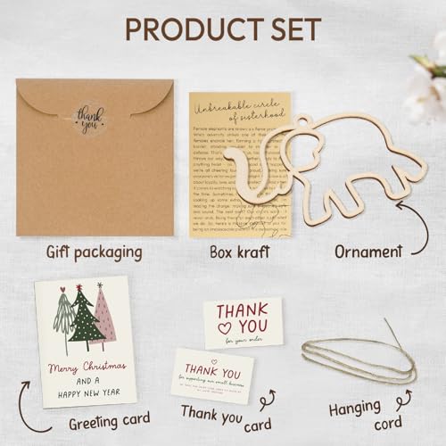 Friendship Elephant Ornament with Story Card, Sisterhood Gifts for Women Tribe, Heartfelt Mom Gifts for Best Friends Sisters, Special Bond Decor, Friendship Pressents for Women (Sisterhood)