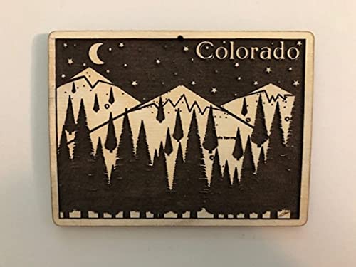Colorado Christmas Ornament, Colorado Ornament, Colorado, Colorado Gifts