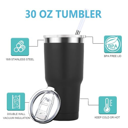 Mamihlap Mr and Mrs Est 2025 Travel Mug 30oz Tumbler.Newlyweds Couples Wife Bride To Be Newly Engaged Bridal Shower Gifts.Wedding Tumbler Idea for Bridal Showers Engagement.(Black&White)