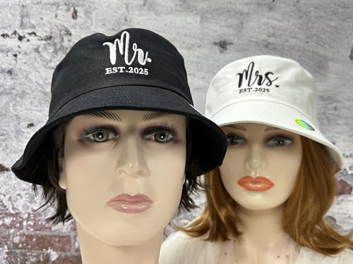 Hepandy Est. 2025 Bucket Hats for Men Women