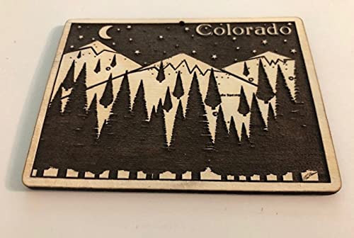 Colorado Christmas Ornament, Colorado Ornament, Colorado, Colorado Gifts