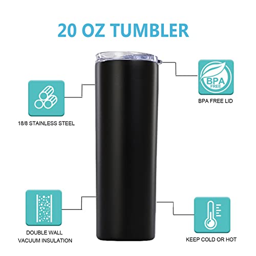 Mamihlap Mr and Mrs Est 2025 Skinny Tumbler.Newlyweds Couples Wife Bride To Be Newly Engaged Bridal Shower Gifts.Wedding Tumbler Idea for Bridal Showers Engagement.(20oz Black&Rose Gold)