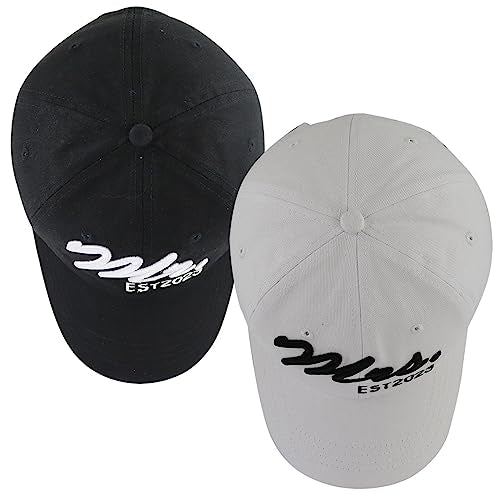 2PCS Mr Mrs Baseball Hats for Men Women, Newlywed Honeymoon Wedding Gifts, Funny Adjustable 3D Embroidered Hat Couples Set