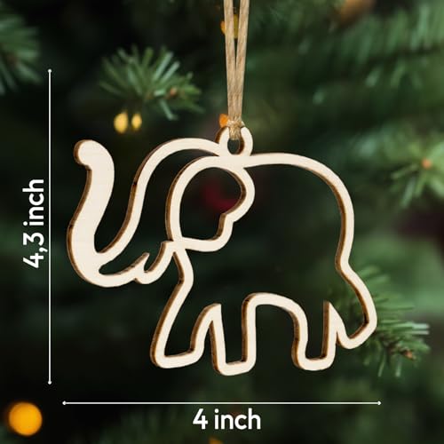 Friendship Elephant Ornament with Story Card, Sisterhood Gifts for Women Tribe, Heartfelt Mom Gifts for Best Friends Sisters, Special Bond Decor, Friendship Pressents for Women (Sisterhood)