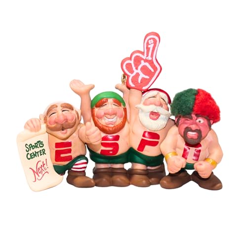 Hallmark Keepsake Ornament Ornament ESPN Sportscenter Fans 2008