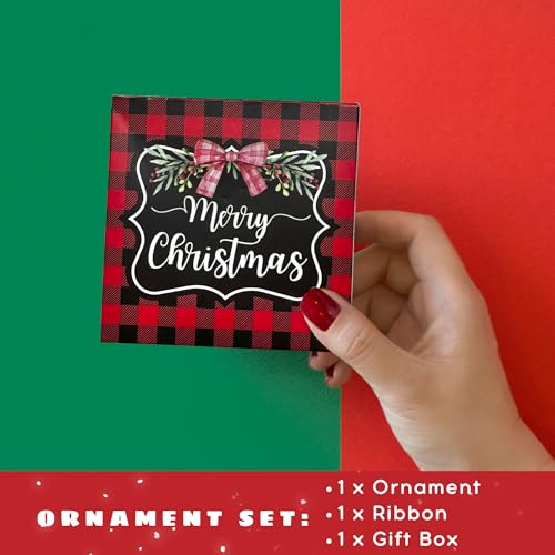Sloth Ornaments - Sloth Ornaments for Christmas Tree - Animal Gifts for Women - Acrylic Ornament 2024