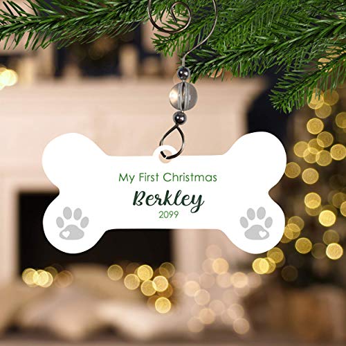 Dogs First Christmas Ornament (Puppys First Christmas Ornament)