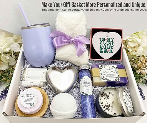 Mother's Day, for Mama,Botanical Mama,Gardening Lover Gifts,Crazy Plant Lady Present,Botanical Lady Present,Ceramic Heart Shaped Ornament-in My Plant Lady Era