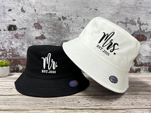 Hepandy Est. 2025 Bucket Hats for Men Women