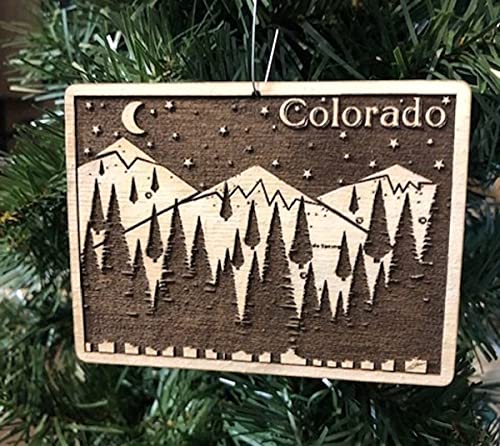 Colorado Christmas Ornament, Colorado Ornament, Colorado, Colorado Gifts