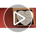 Thank You Gifts Never Forget The Difference That You Make Ceramic Ornament Keepsake Sign Heart Plaque Farewell Going Away Goodbye Appreciation Retirement Gifts for Women Men Coworker Boss Friend