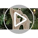 Best Friend Birthday Gifts for Women, Friendship Elephant Ornament with Story Card, Friendship Gifts for Women, Birthday Presents for Best Friends Sisters Special Bond Decor, Suncatcher (Engraved)