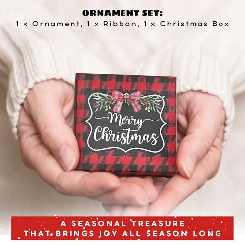 Christian Gifts for Women - Catholic Faith Gifts - Religious Gift Ideas - Christmas Ornaments, Inspirational Acrylic Ornament
