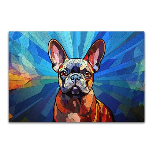 All Over Printed, French Bulldog Doormat, Doormat with French Bulldog Pattern, 24x16 inches, 30x18 inches Doormat, Home Decor Outdoor, Gift for French Bulldog Lover (RBRGUS-EPHG-53029001)