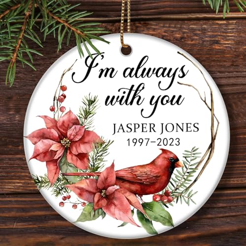 Someone We Love is in Heave Ornament, Memorial Christmas Ornament, in Loving Memory Ornament, Photo in Memory Christmas Ornament