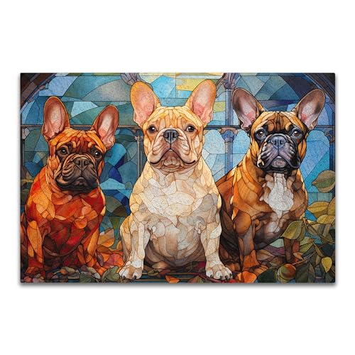 All Over Printed, French Bulldog Doormat, Doormat with French Bulldog Pattern, 24x16 inches, 30x18 inches Doormat, Home Decor Outdoor, Gift for French Bulldog Lover (RBRGUS-EPHG-53029008)