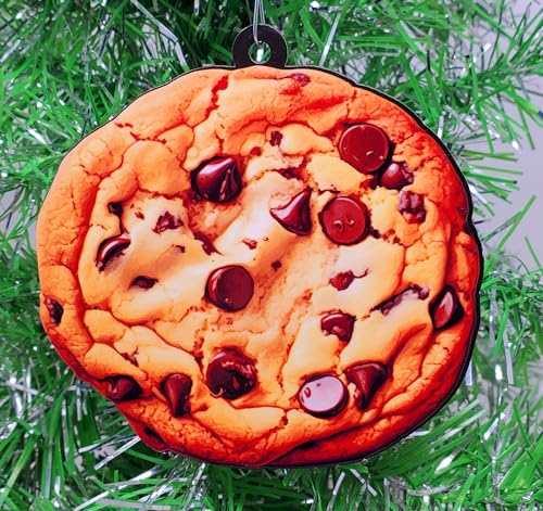 Cookie Ornament - Chocolate Chip Cookie Christmas Ornament