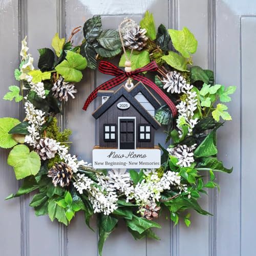 House Warming Gifts New Home, Housewarming Gifts for Women, Couple, Homeowners, New House Gift Ideas - New Home Ornament 2025, First Christmas House Ornament