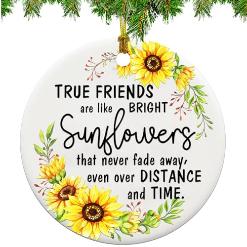 Friends Christmas Ornaments 2025, Friendship Gifts for Women Friends, Friends Ornament for Christmas Tree Decor, for Women, Sister Friendship Ornaments