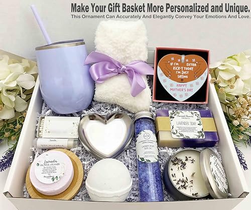 2025 for Pregnant Women,Bump Talks to Mom,New Mum Present-Mother to Be-First Time Mom-Newborn,New Baby-Pregnancy Announcement Gift,Ceramic Heart Ornament,Double-Sided Printing
