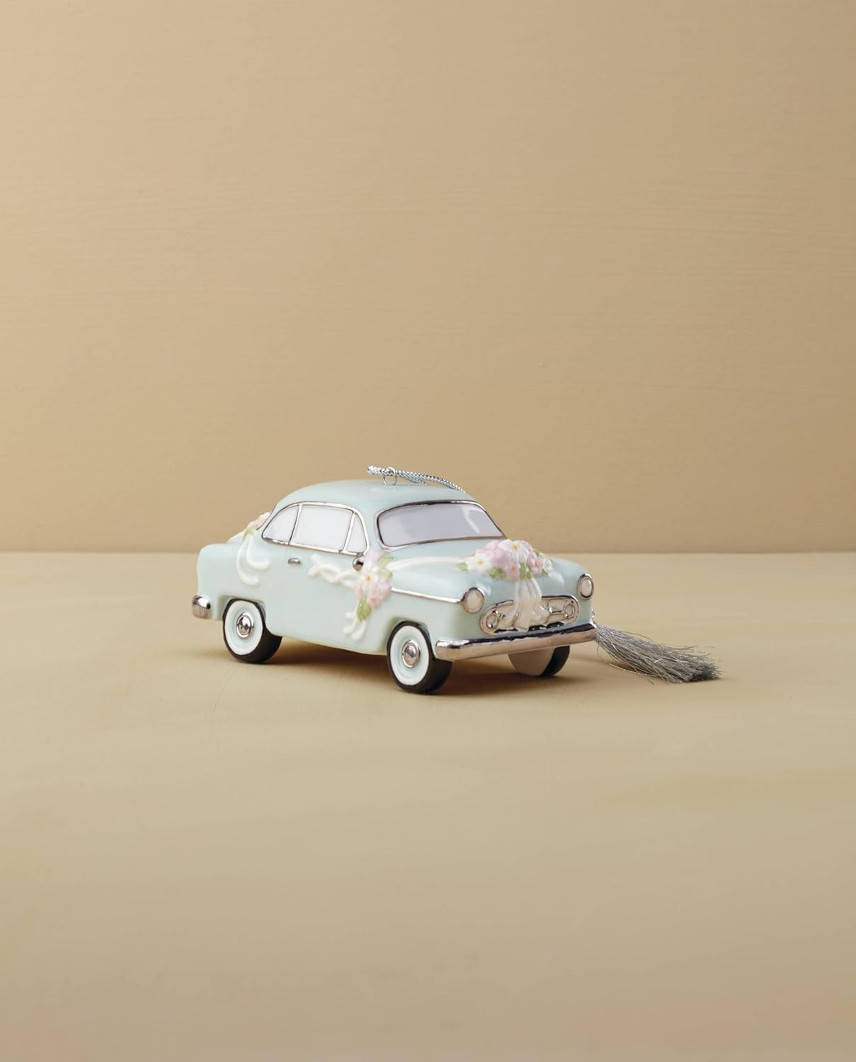 Lenox 895764 2024 Just Married Vintage Car Ornament, Christmas