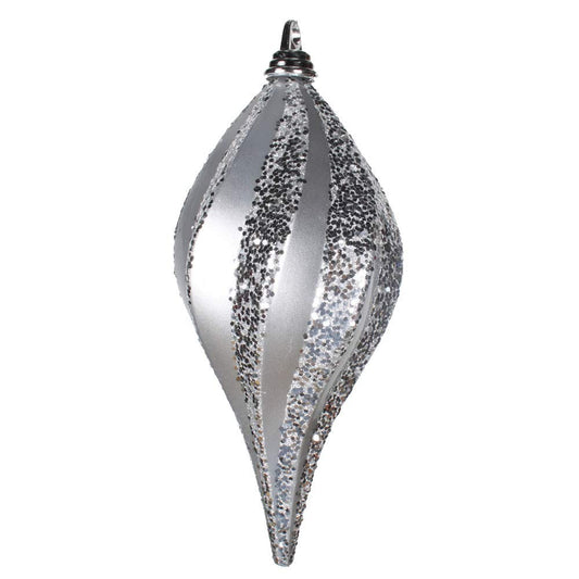 Vickerman M132607 Drop Ornament Swirl Drop Ornament