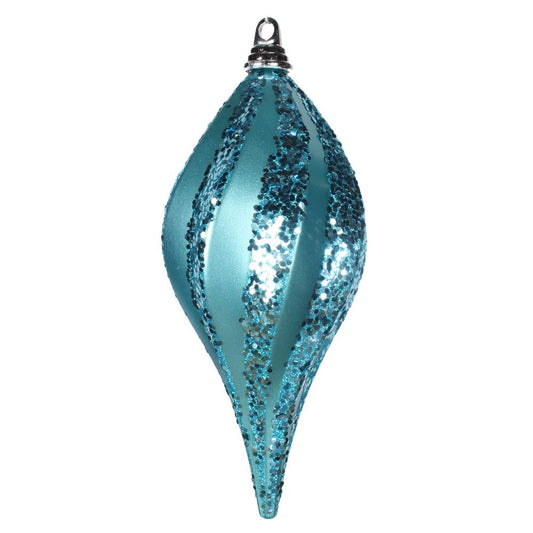 Vickerman M132612 Drop Ornament Swirl Drop Ornament