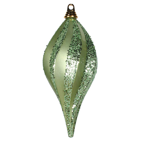 Vickerman M132654 Drop Ornament Swirl Drop Ornament