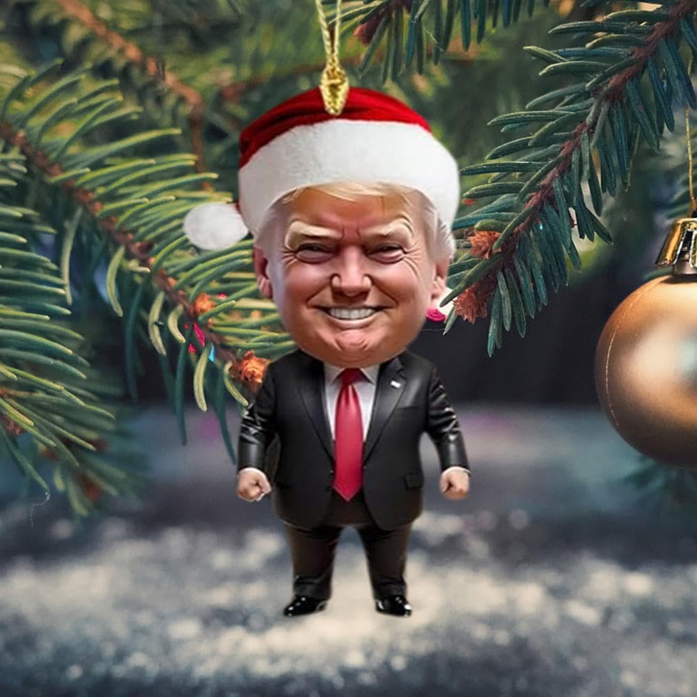 Christmas Ornaments 2024, Funny Christmas Ornament, Ornament 2024, Ornament, Ornaments for Christmas Tree, Donald Ornament