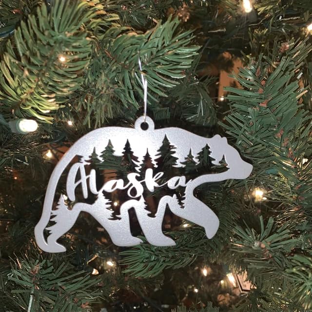 Hammer Christmas Ornament, Hammer Ornament, Rustic Decor, Metal Ornaments, Men, Farmhouse Christmas Decor, Workman Gift, Housewarming Gift, Christmas Tree Ornament, Keepsake Ornament