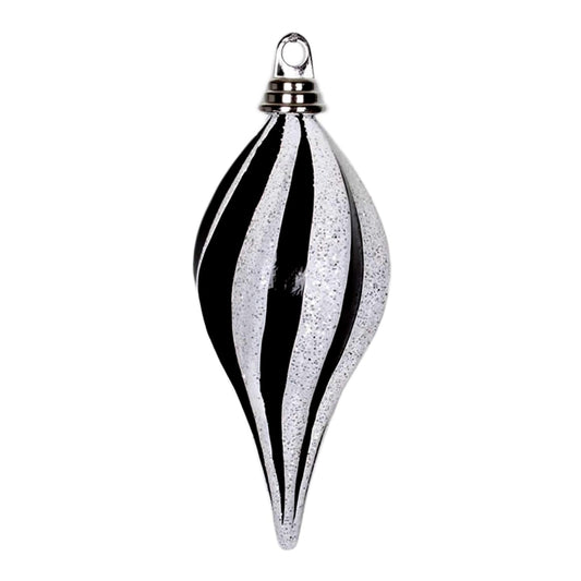 Vickerman M132577 Drop Ornament Swirl Drop Ornament