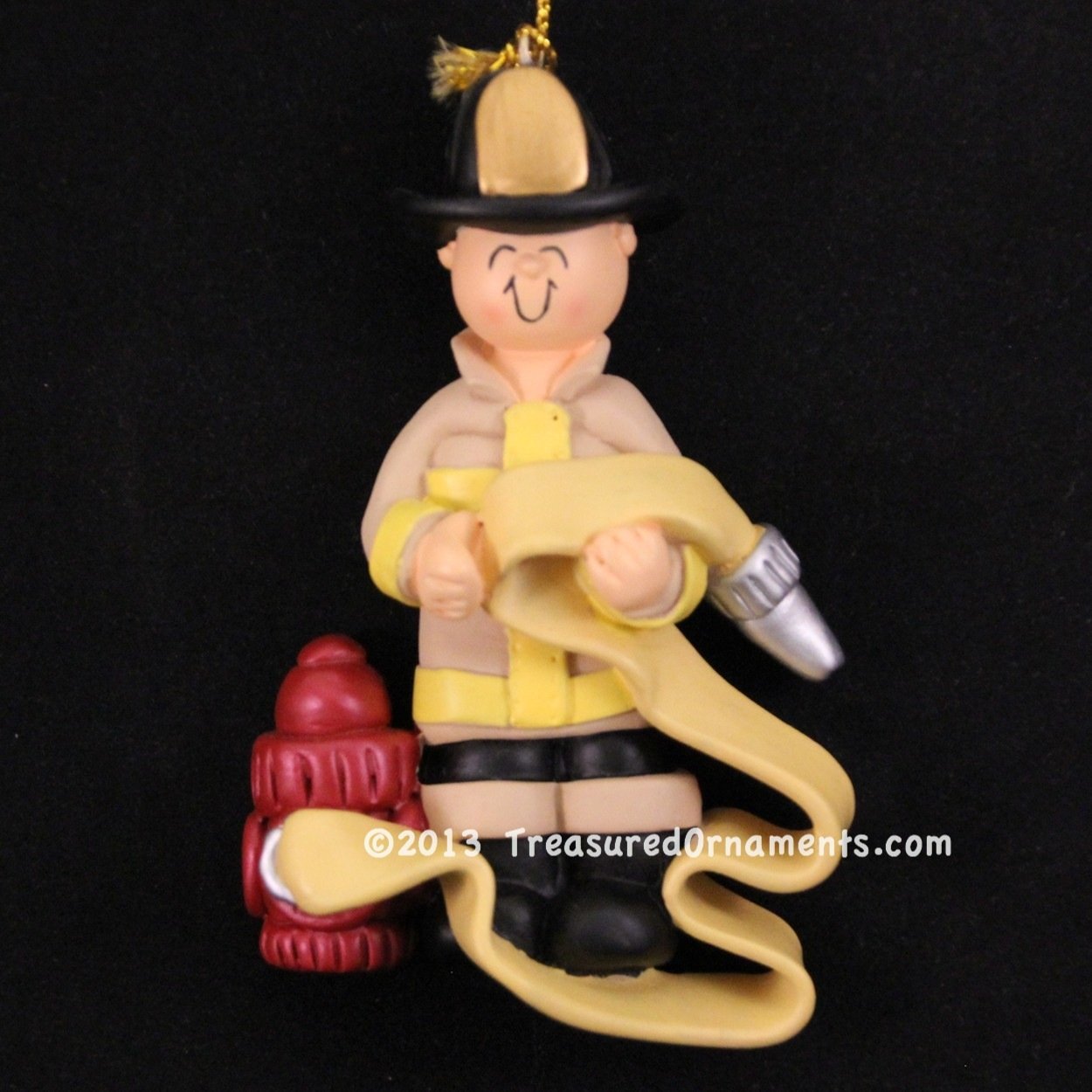 OC-003 Firefighter Ornament