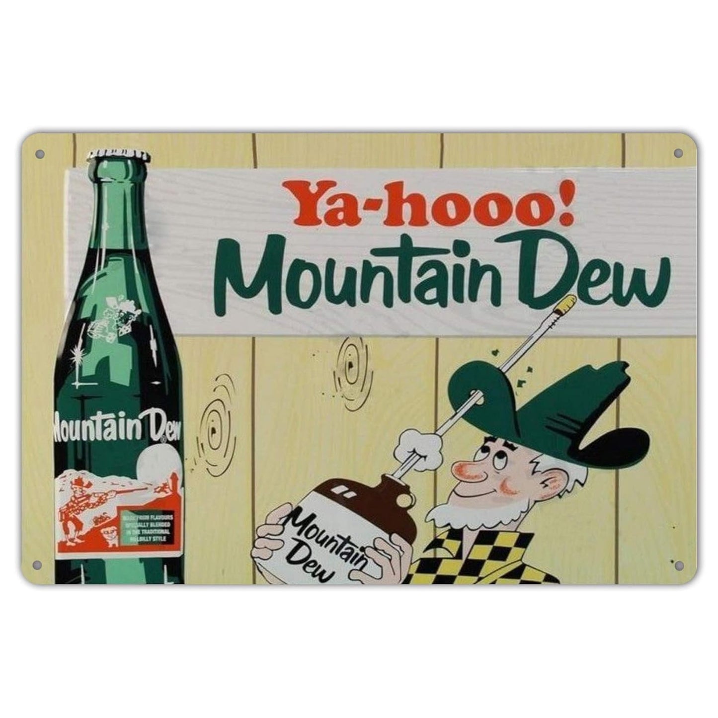 Mountain Dew Code Red Ornament, 4" Hanging Ornament, Christmas Tree Ornament