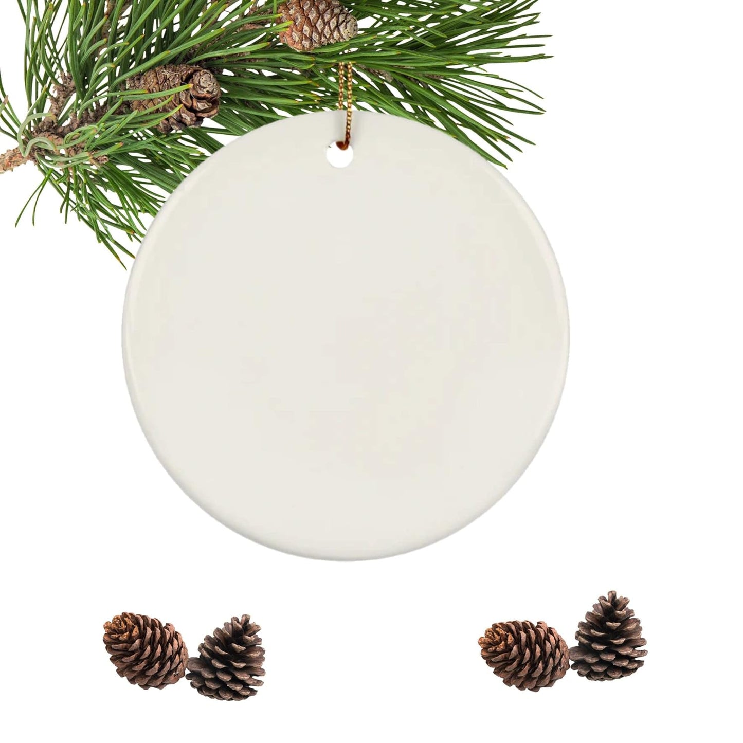 Guadeloupe Caribbean Christmas Ornament, Christmas Tree Decorations Ornament, Home Decor Ornament