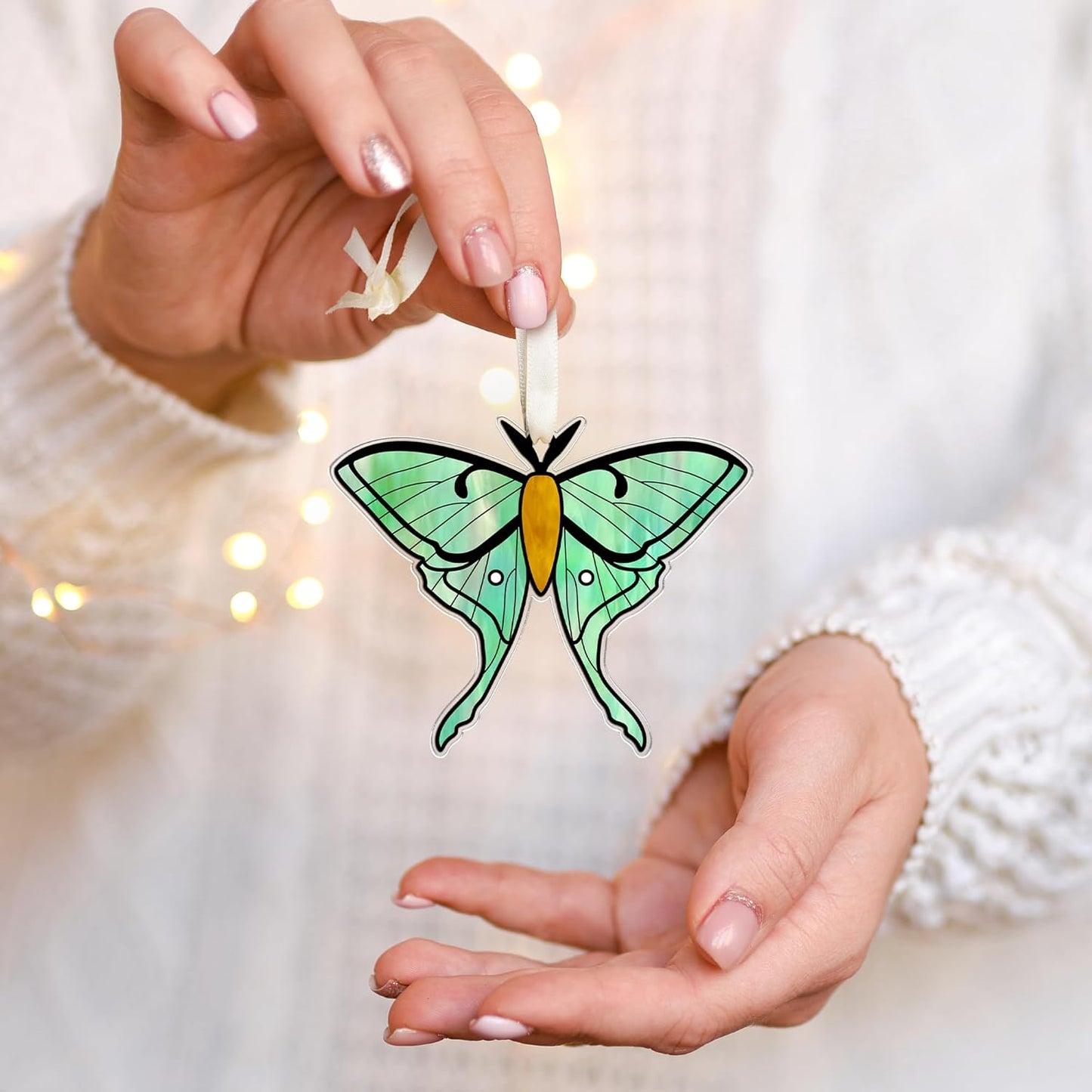 Butterfly Ornaments for Christmas Tree - Butterfly Gifts for Women - Acrylic Ornament