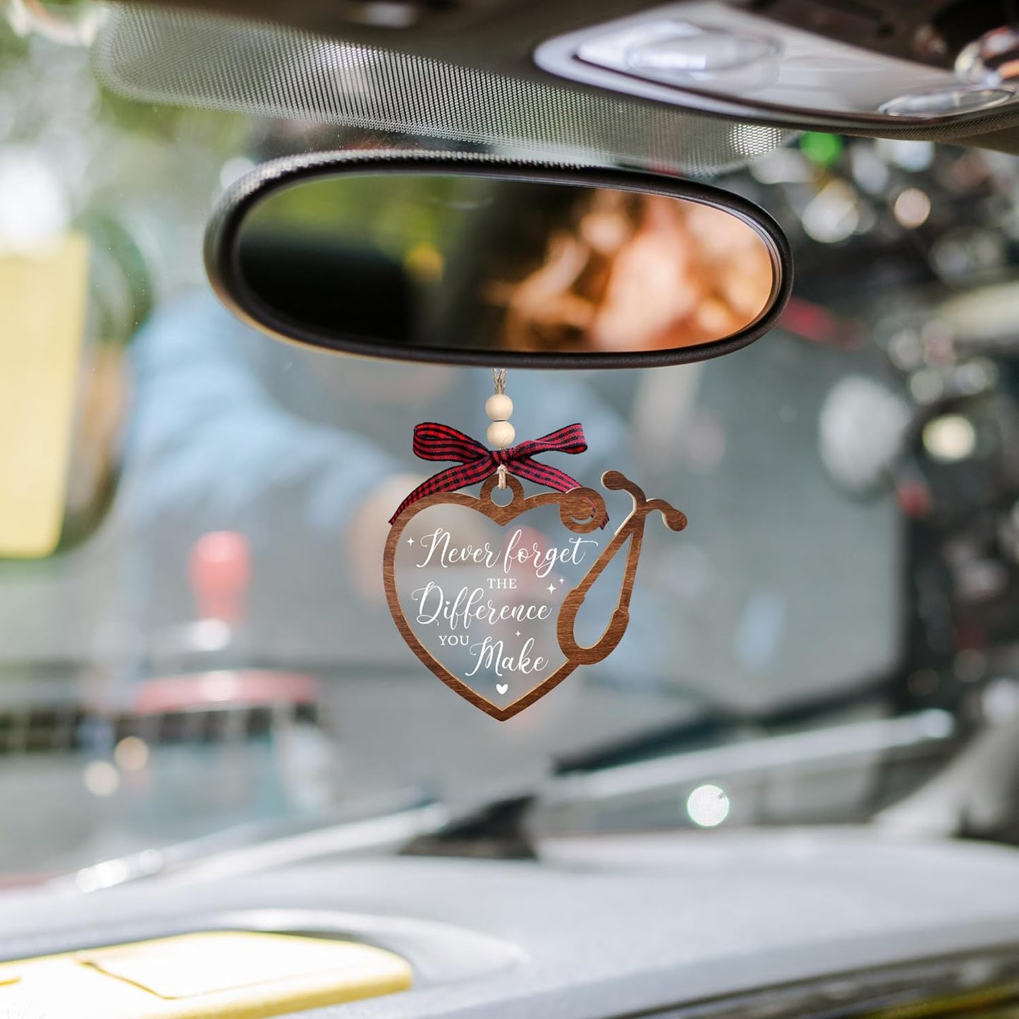 Nurse Gifts for Women - Nurses Week Gifts - Gift for Nurses - Nurse Rn Nicu Practitioner Gift for Women - Retirement, Birthday Appreciation Nursing Student Ideas - Wood Acrylic Ornament