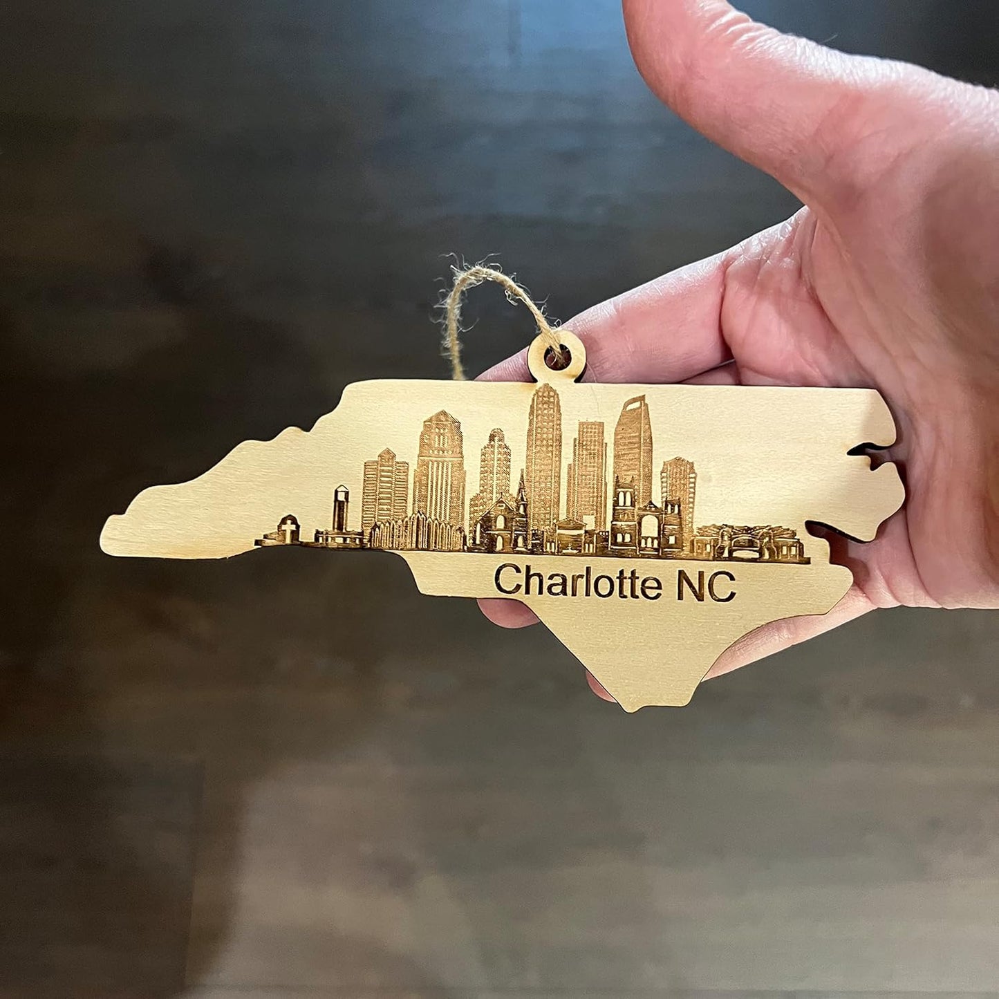 Charlotte NC Onrnament