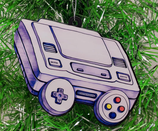 Gaming Ornament - Classic Gaming System Ornament