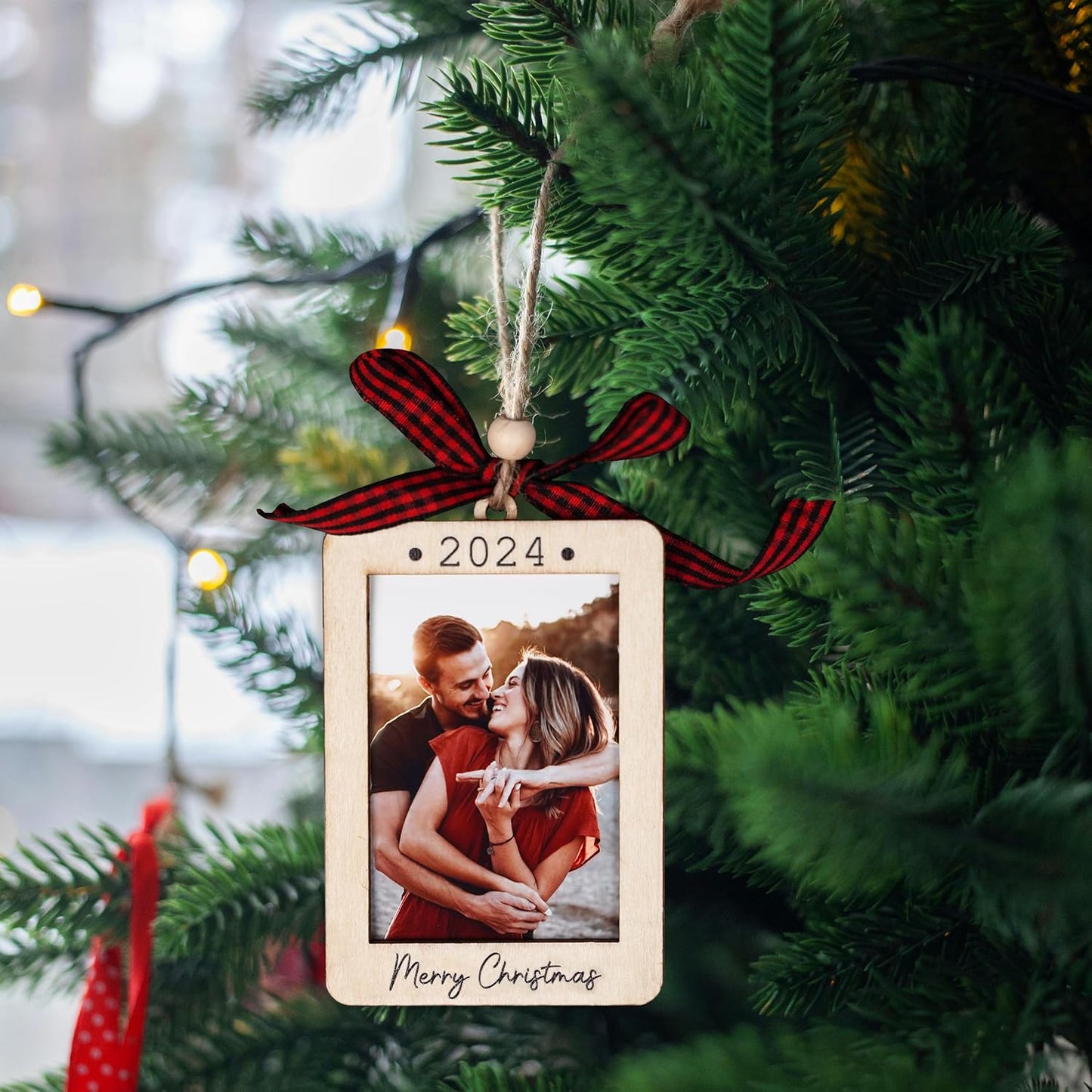 2024 Christmas Ornament, Merry Christmas Picture Frame Ornament 2024, Christmas Ornaments 2024, 2024 Christmas Ornament Picture Frame, 2x3 Picture Ornament, 2024 Photo Christmas Ornament