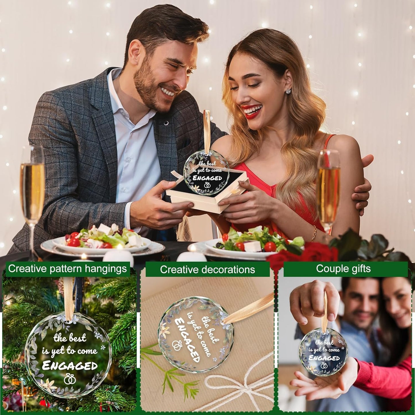 Wedding Gifts - Mr and Mrs Gifts - Wedding Gifts for Couples 2024, first christmas married ornament 2024, wedding ornament, mr and mrs christmas ornament 2024,Bridal Shower Gifts,christmas decorations