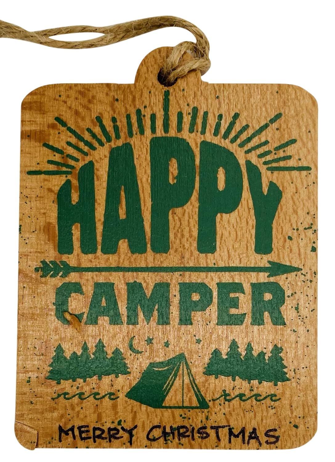 Camping Ornament - Glamping Camper Ornament