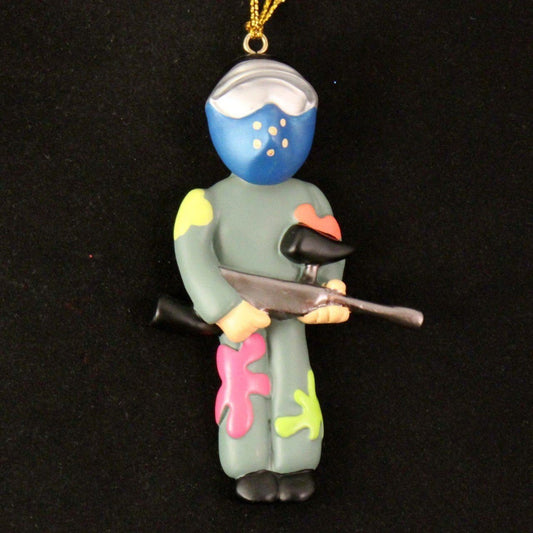 Paintball Ornament