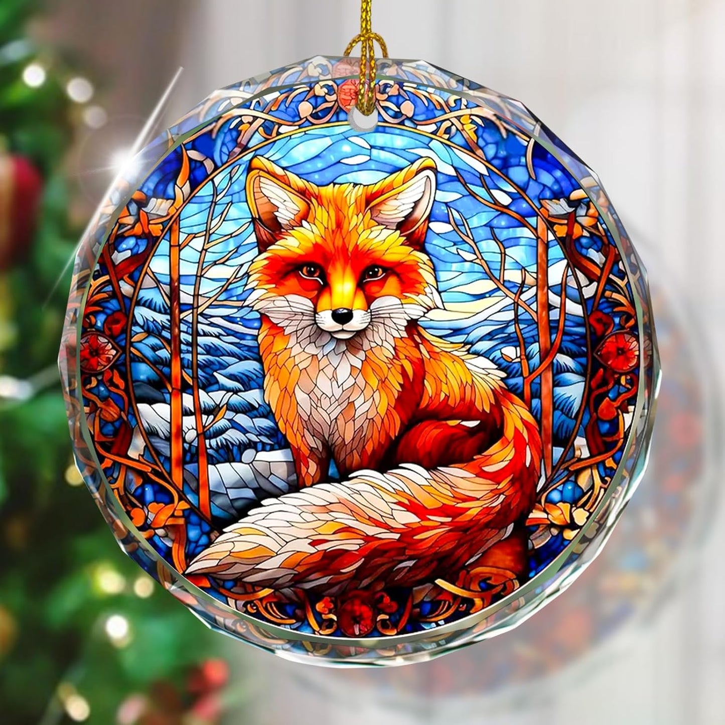 Minister: Female, Brown Ornament, Multi, Multi