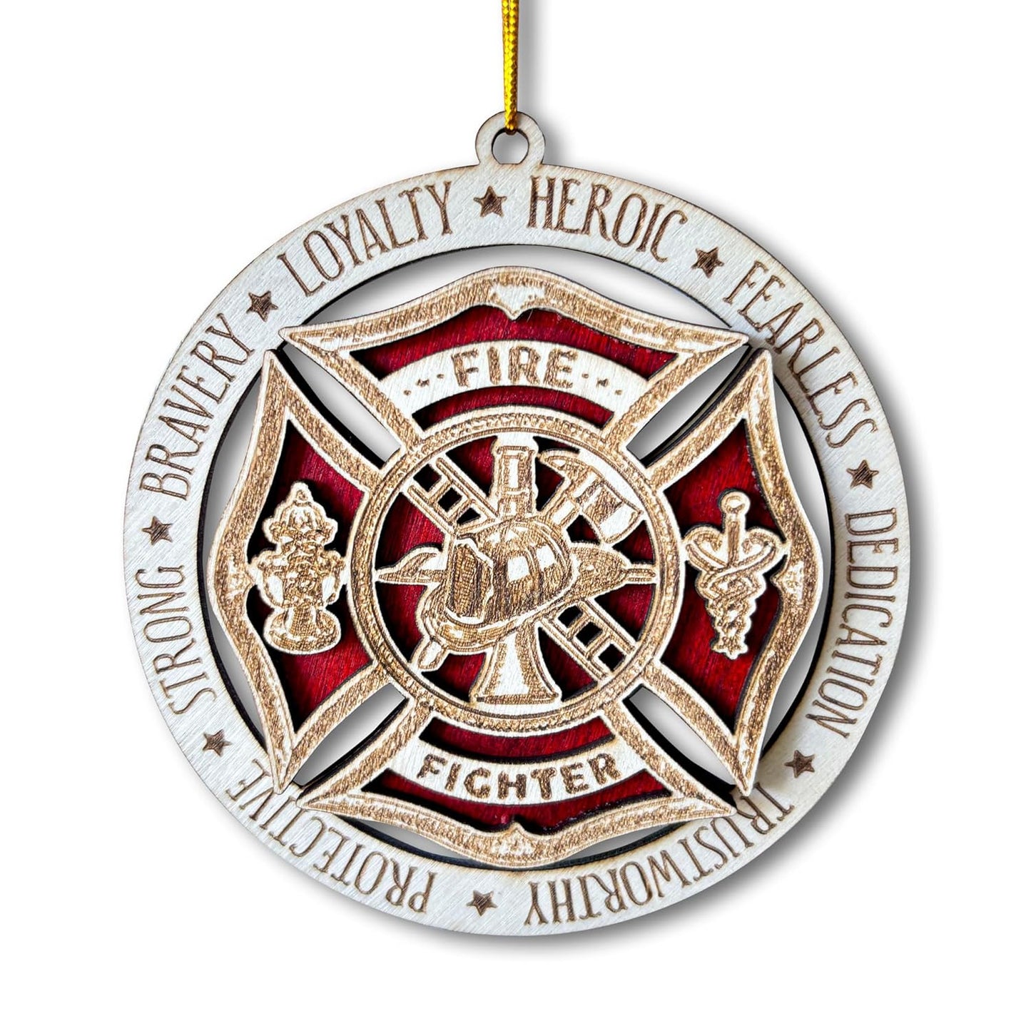 OC-003 Firefighter Ornament