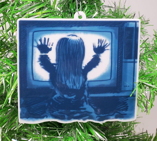 Poltergeist Ornament - Iconic Horror Themed Christmas Ornament